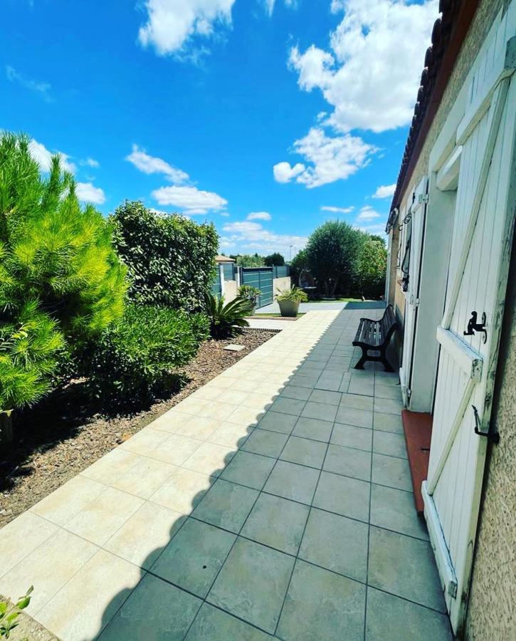 La Villa De L'Olivier Piscine Privee Et Parking Carcassonne Eksteriør billede