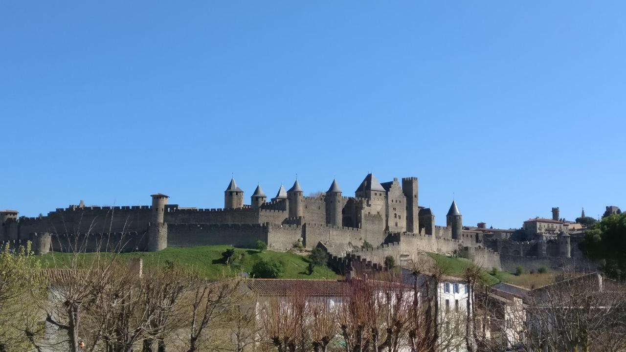 La Villa De L'Olivier Piscine Privee Et Parking Carcassonne Eksteriør billede