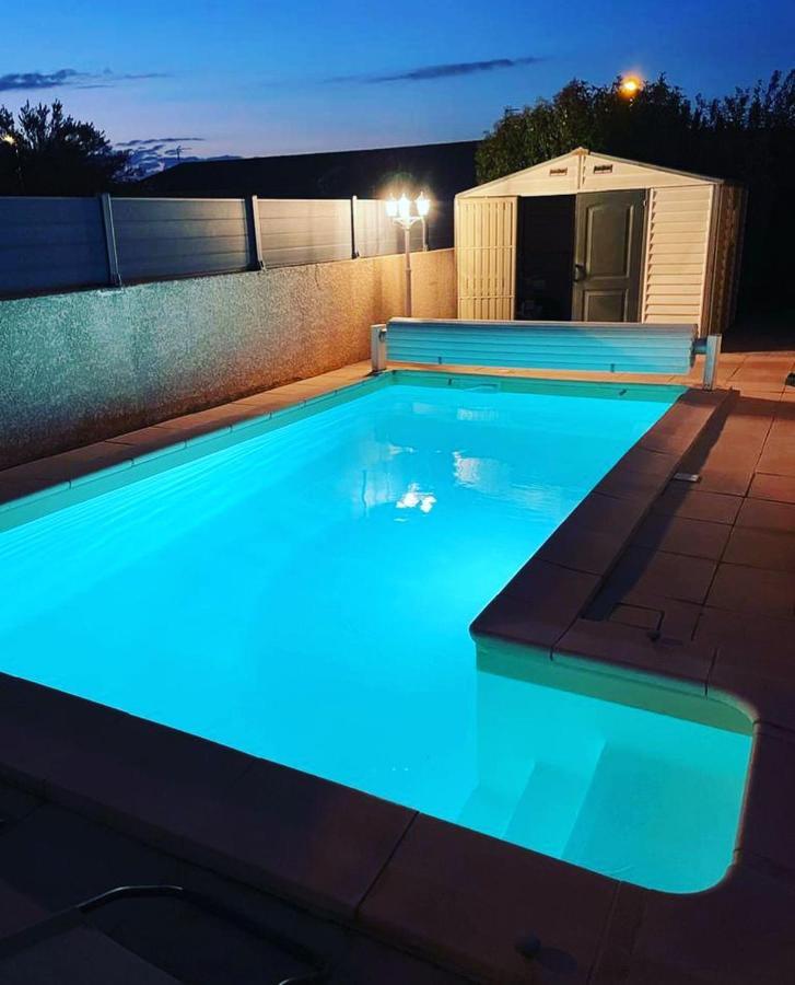 La Villa De L'Olivier Piscine Privee Et Parking Carcassonne Eksteriør billede