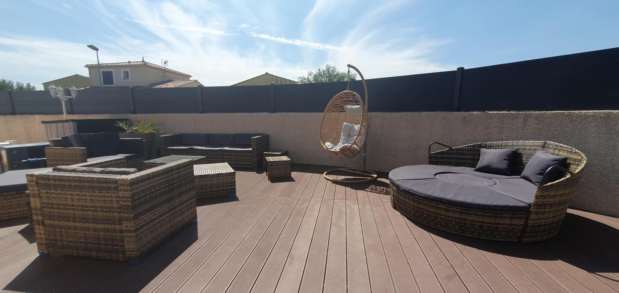 La Villa De L'Olivier Piscine Privee Et Parking Carcassonne Eksteriør billede